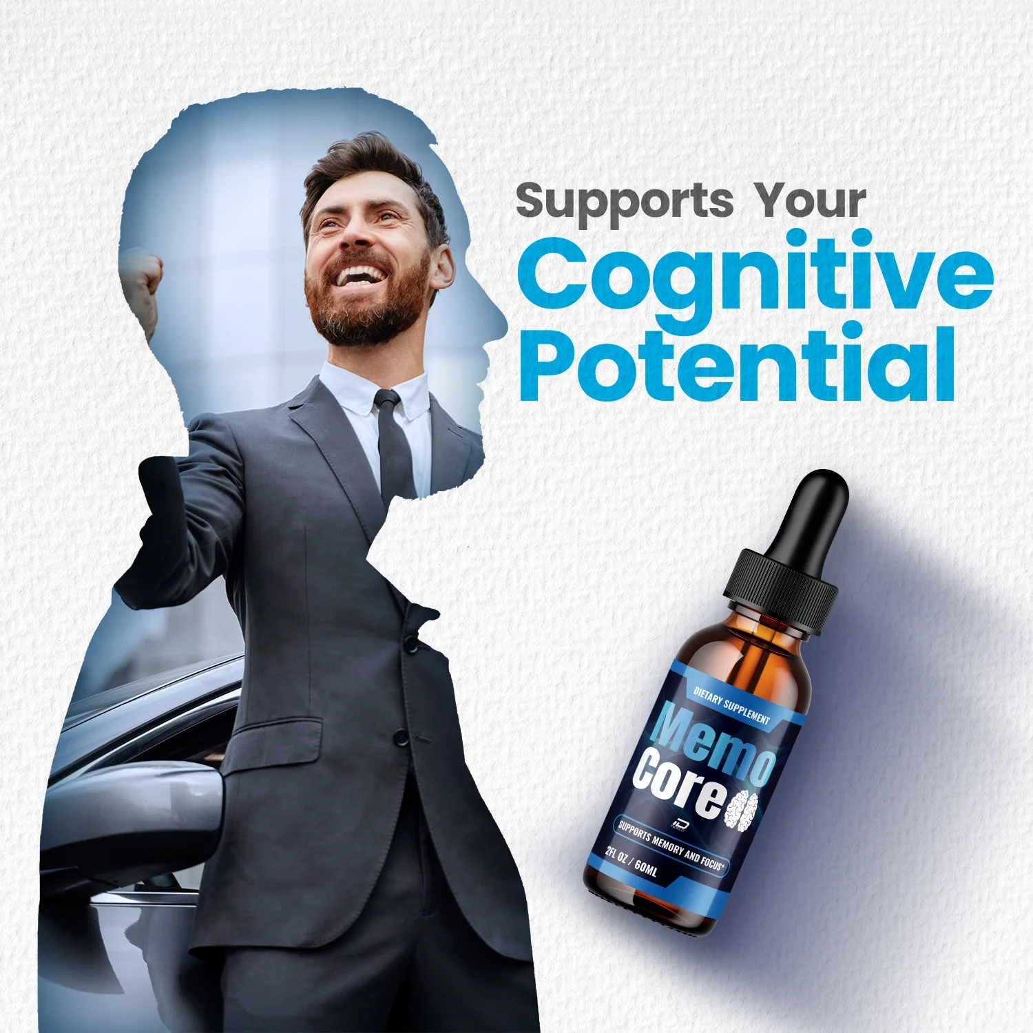 Memo Core Cognitive Support Supplement